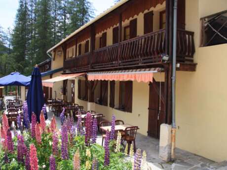 Hotel restaurant Les Mélèzes