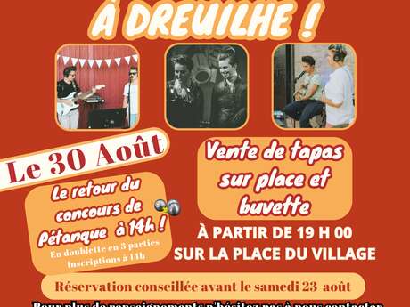 L'esprit guinguette à Dreuilhe