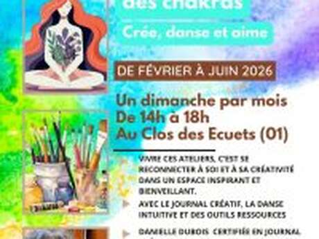Atelier Journal Créatif - Cœur Ouvert