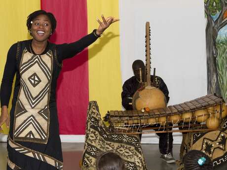 Spectacle : La malle aux histoires, contes d'Afrique