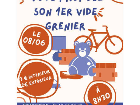 VIDE GRENIER DU COMITE DES FETES DE MALAUSE