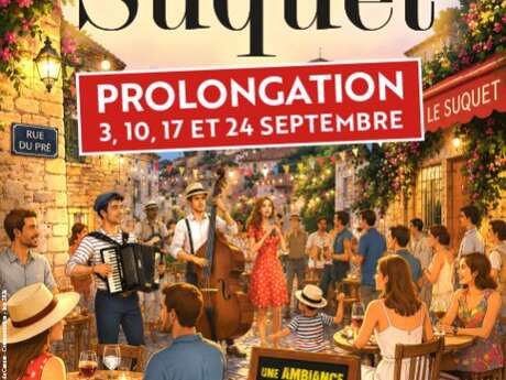 Les Jeudis du Suquet
