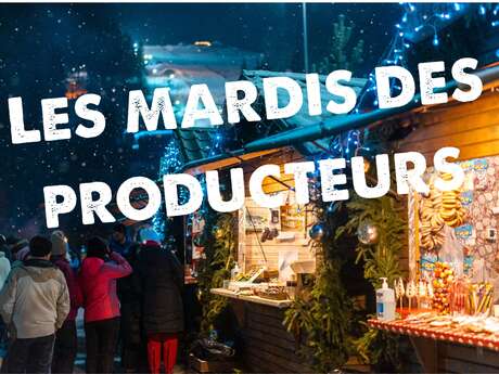 Les mardis des producteurs & des artisans