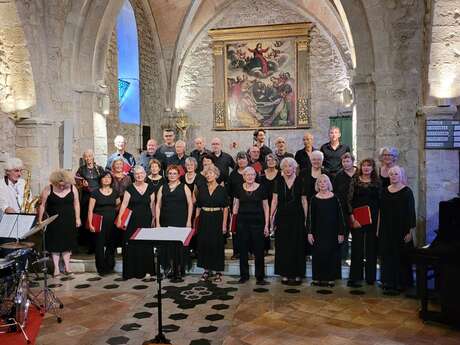 Concert de musique sacrée