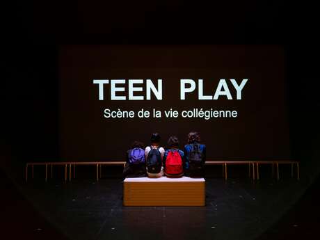 Young audience - "Teen Play" theater