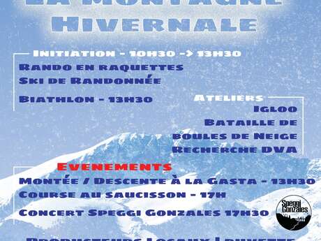 Winter Mountain Festival in Casterino