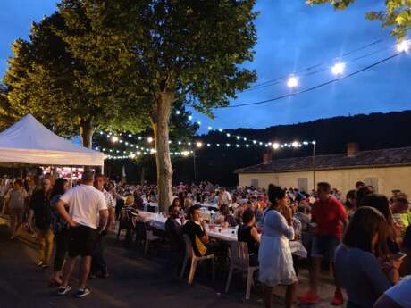 Fête votive de Bruniquel