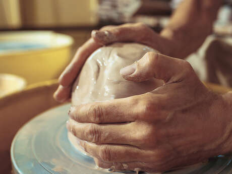 Stage poterie : initiation au tournage