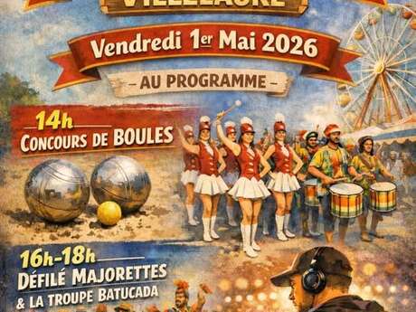 Fête votive de la Saint Marc à Villelaure