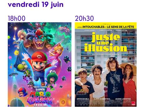 Cinéma itinérant au village - Tanneron