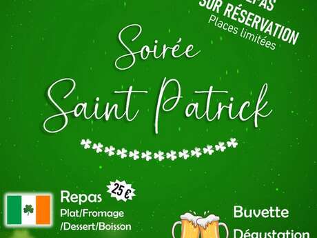 Soirée Saint-Patrick