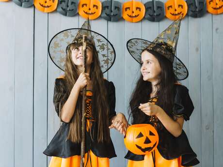 Halloween de l'Union des Commerçants
