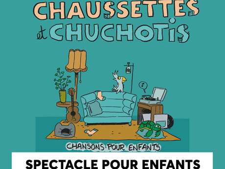 Concert pour enfants : "Chaussettes et chuchotis" par Xavier Stubbe