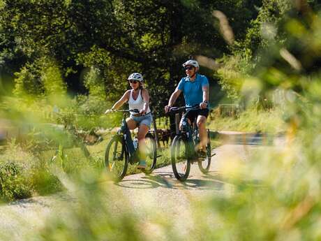Faites du Vélo à Allevard - balade en VTT à assistance électrique