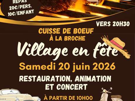 Village en fête