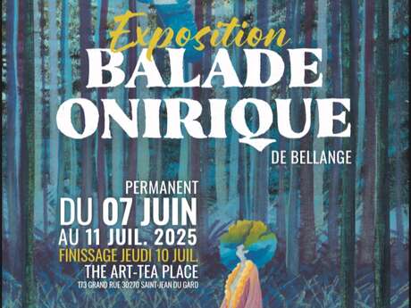 Exposition - Balade onirique de Bellange
