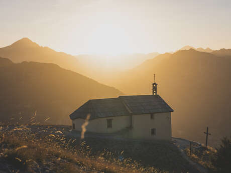 KM vertical de Notre Dame des Neiges par les oratoires
