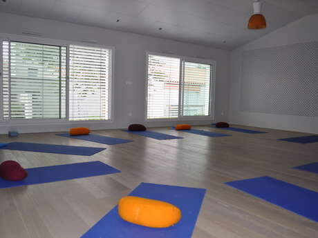 Yoga avec Joëlle Demillian à Sainte-Marie-de-Ré