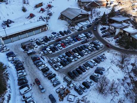 Parking des Choupettes Haut
