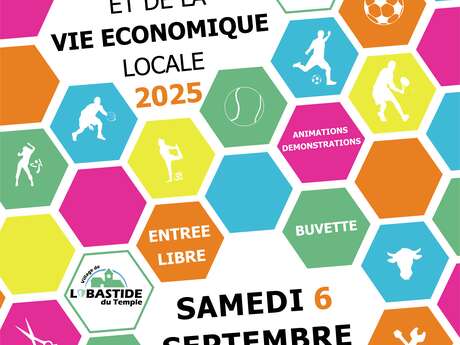 Forum des associations et de la vie économique locale de Labastide du Temple