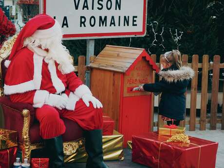 Photographies avec le Père Noël