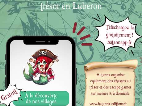 Hatann'App - Chasses au trésor en Luberon