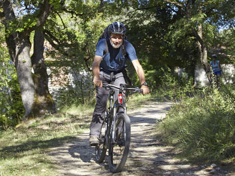 Site VTT FFC - Provence Verdon - Circuit 47 - Vert - Régusse