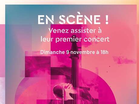 En scène ! Venez assister à leur premier concert