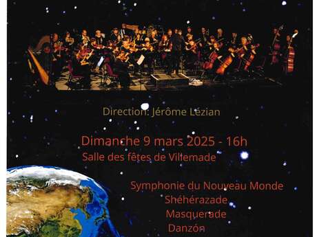 Concert - Orchestre symphonique Olympe