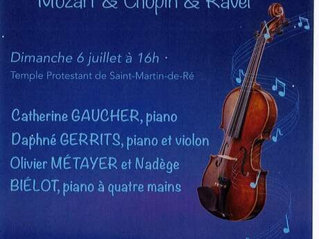 L'heure Bleue - Mozart, Chopin et Ravel