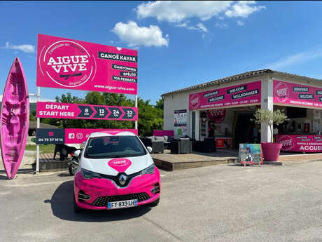 Canoeing - Aigue Vive