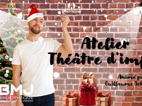 Atelier théâtre d’impro : spécial Noël