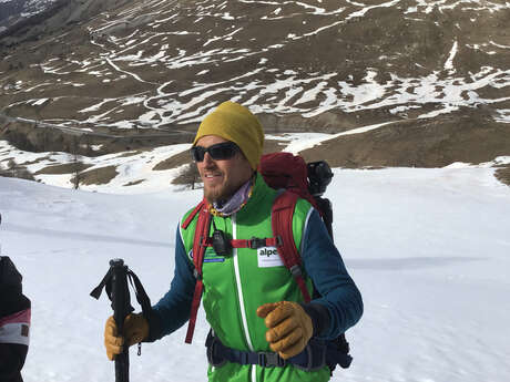 Raquettes avec Bruno Maximin