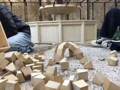 Histoire architecture, Atelier : construction d’une voute