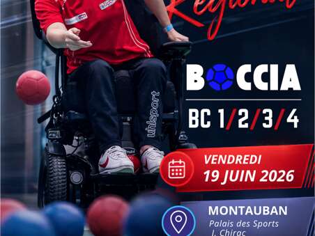 Occitanie Regional Handisport Boccia Championship