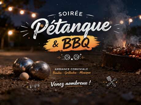Pétanque nocturne & Barbecue