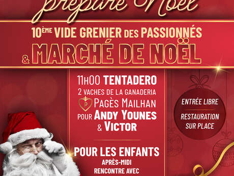 Vide-greniers et marché de Noël