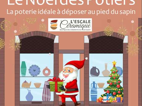 The potters offer you a gift