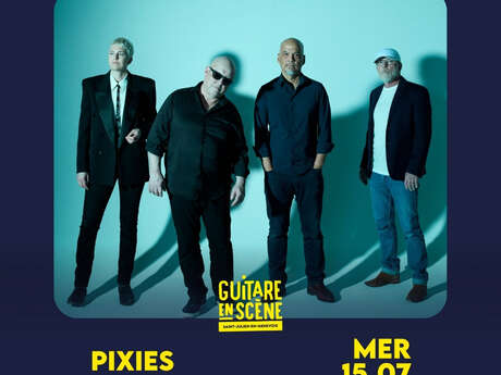 Guitare en scène - 15 juillet