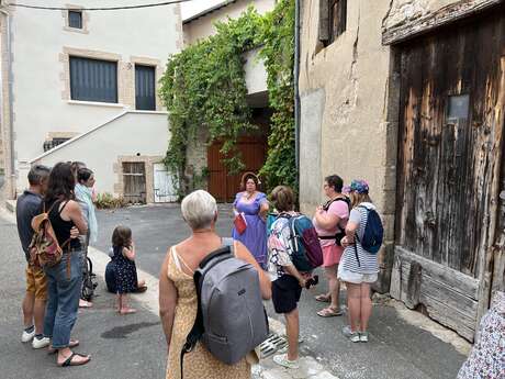 Une virée de Conte en Comtes : Visite théâtralisée de Vic-le-Comte