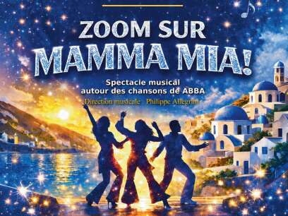 Spectacle : Zoom sur Mamma Mia