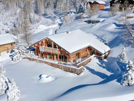 Chalet Castor - Les Chalets Plein Sud