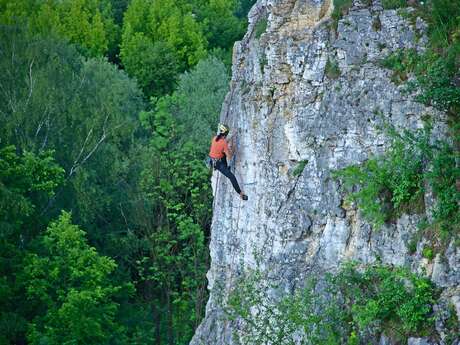 Site d'escalade - Mont Orchez