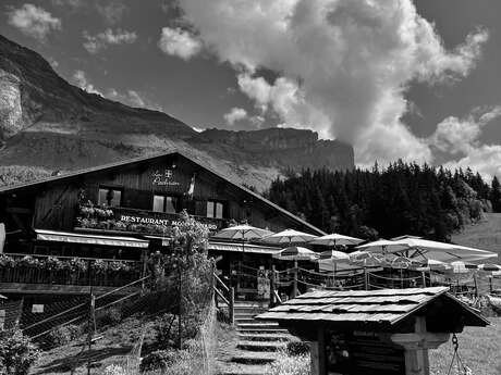 Lou Pachran - La Bougnetterie du Mont-Blanc