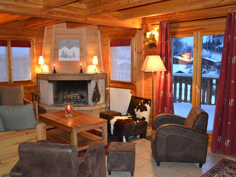 CHALET LE LAUZET - Chalet 14 personnes