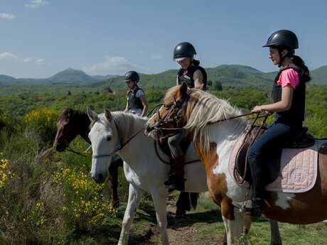 2h à cheval la balade des carriers