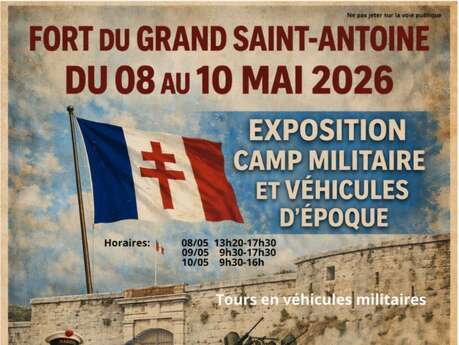 Offene Türen fort du Grand Saint-Antoine