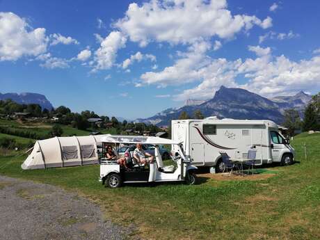 Camping et Chalets Bornand