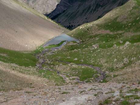 Lac du Crachet - Mountain lake