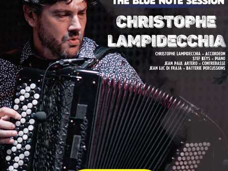 Christophe Lampidecchia "Jazz-Musette" à l'Essentiel à Cucuron